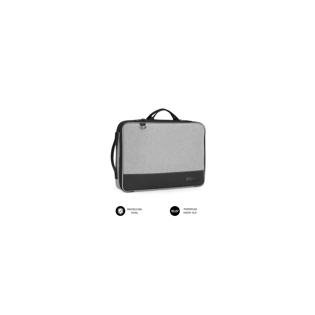 SUBBLIM ADVANCE LAPTOP SLEEVE 156 GREY