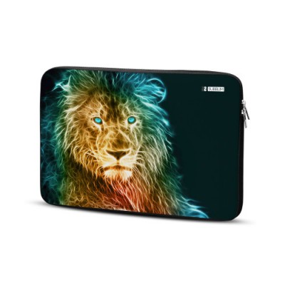 SUBBLIM Funda Ordenador Neopreno Trendy Sleeve Neo Lion 133 14