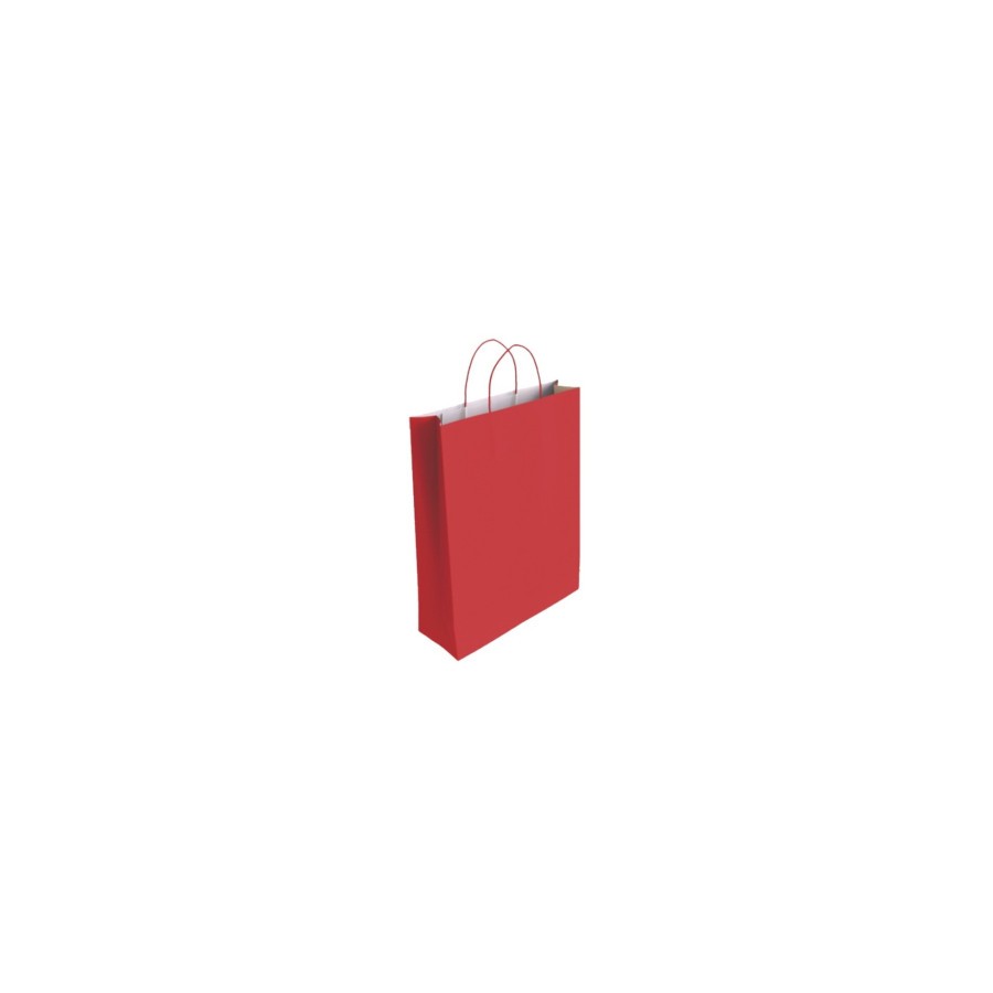 9531-Bismark 329825 bolsa de papel Rojo