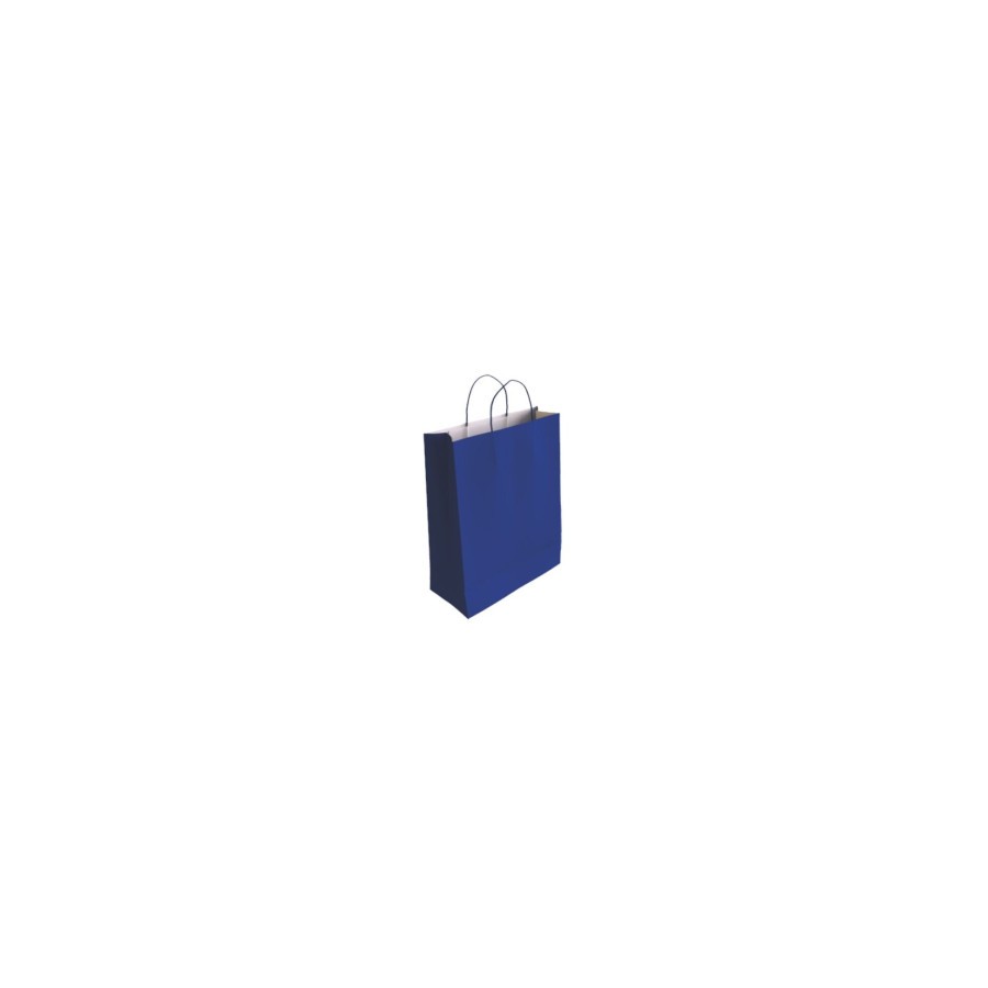 9534-Bismark 329828 bolsa de papel Azul 9534-Bismark 329828 bolsa de papel Azul