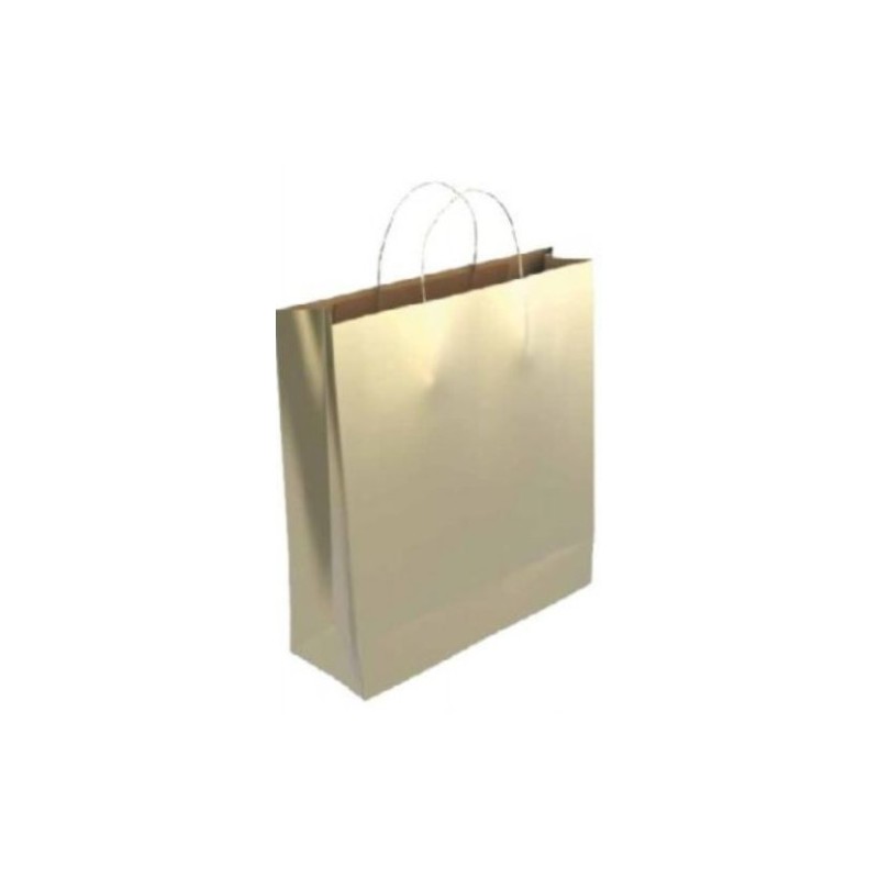 9548-BOLSA PAPEL CON ASAS KRAFT ORO M 27X12X37 CM BISMARK 329846 9548-BOLSA PAPEL CON ASAS KRAFT ORO M 27X12X37 CM BISMARK 329846