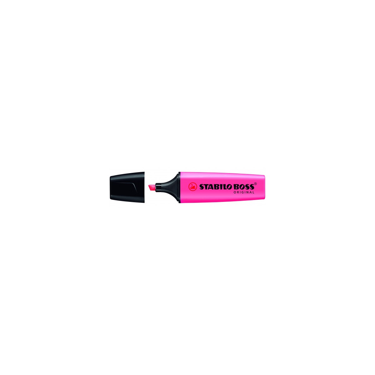 MARCADOR FLUORESCENTE BOSS ORIGINAL TRAZO 2 5MM ROSA STABILO 70 56