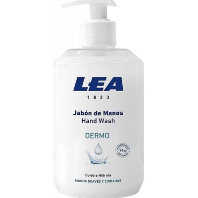 JABoN DE MANOS DERMO CON DISPENSADOR 500 ML LEA AE545