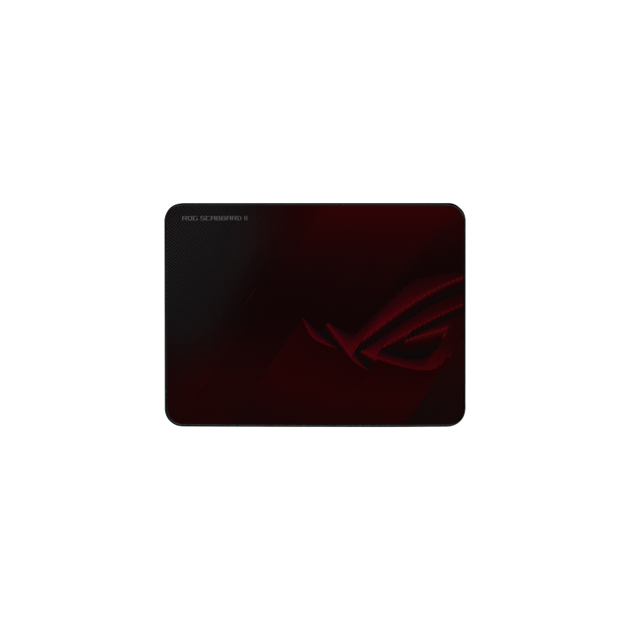 9580-ASUS ROG Scabbard II Alfombrilla de raton para juegos Rojo 9580-ASUS ROG Scabbard II Alfombrilla de raton para juegos Rojo