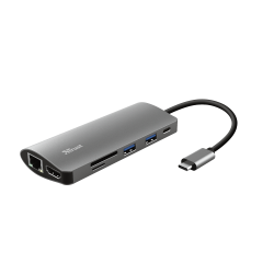 9584-Trust Dalyx tarjeta y adaptador de interfaz Interno HDMI, RJ-45, USB 3.2 Gen 1 (3.1 Gen 1)