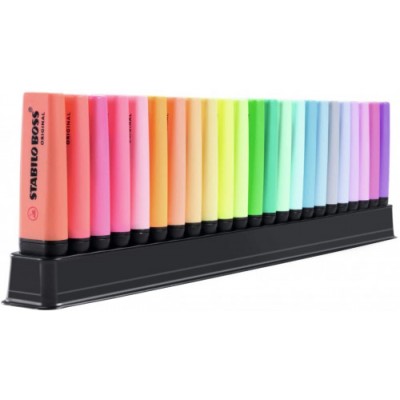 ESTUCHE DESKJET 23 BOSS COLORES SURTIDOS STABILO 7023 01 5