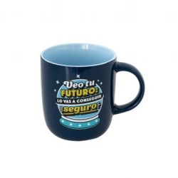 9652-TAZA - VEO  TU  FUTURO: LO VAS A CONSEGUIR SEGURO MR.WONDERFUL WOA11290ES