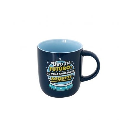 9652-TAZA - VEO  TU  FUTURO: LO VAS A CONSEGUIR SEGURO MR.WONDERFUL WOA11290ES