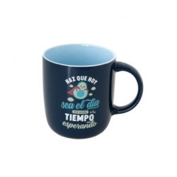 9654-TAZA - HAZ QUE HOY SEA EL DIA QUE LLEVAS TIEMPO ESPERANDO MR.WONDERFUL WOA11291ES