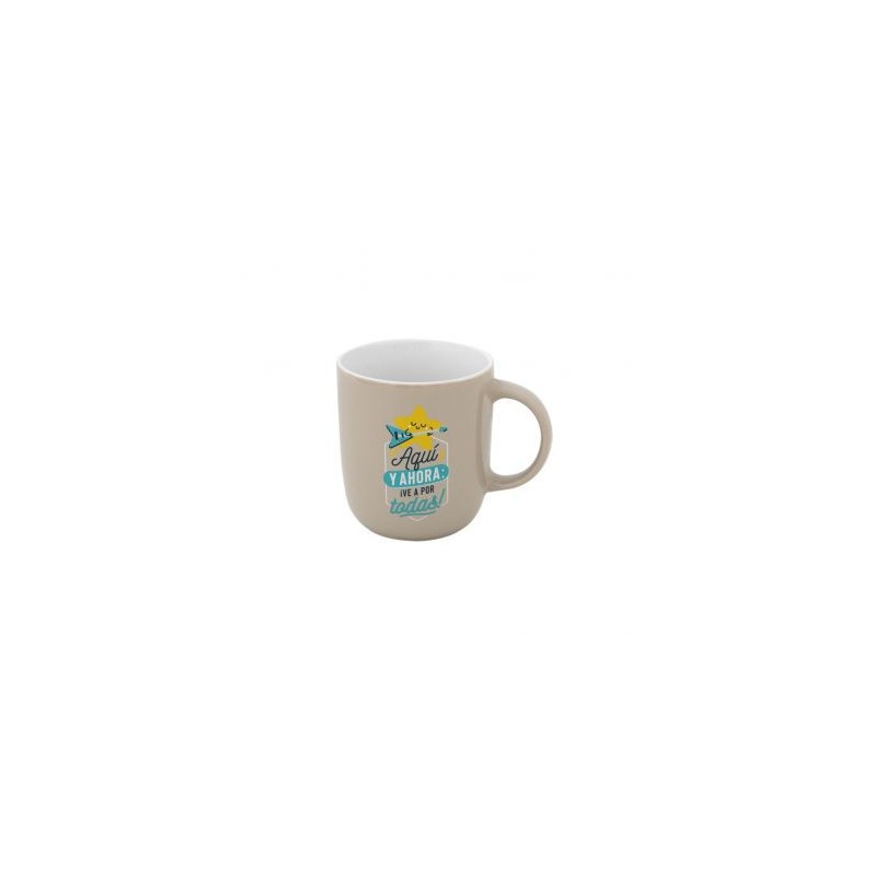 9656-TAZA - AQUI Y AHORA: A POR TODAS! MR.WONDERFUL WOA11292ES 9656-TAZA - AQUI Y AHORA: A POR TODAS! MR.WONDERFUL WOA11292ES