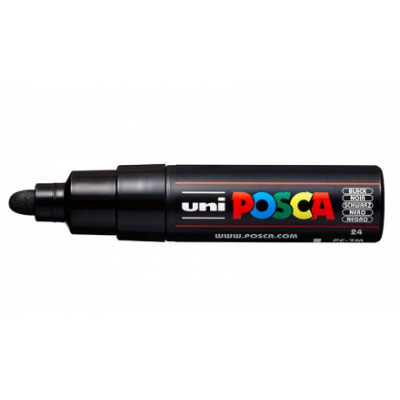 ROTULADOR NO PERMANENTE 45 55MM PC 7M NEGRO UNI BALL 228395000