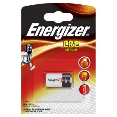 BLISTER 1 PILA ESPECIAL LITHIUM PHOTO CR2 ENERGIZER E300776301