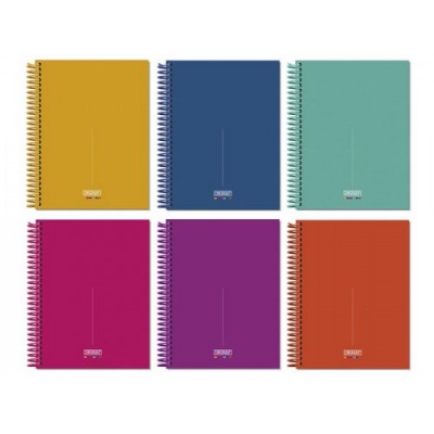 CUADERNO MEDITERRANEO A5 120 H MICROP TDSURTIDO INGRAF 350758