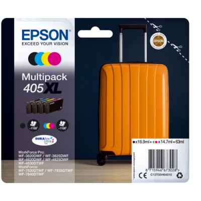 EPSON MULTI PACK TINTA 4 COLORES XL C13T05H64010