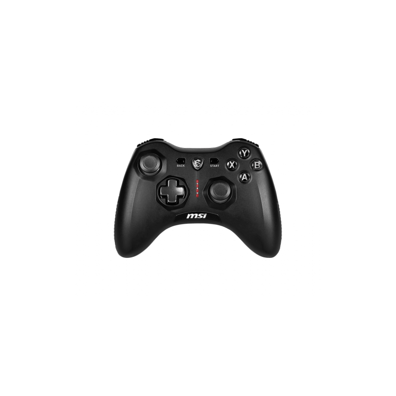 9723-MSI Force GC20 V2 Negro USB 2.0 Gamepad Analogico/Digital Android, PC 9723-MSI Force GC20 V2 Negro USB 2.0 Gamepad Analogico/Digital Android, PC