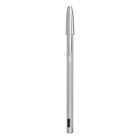 9777-BOLIGRAFO RENEW CUERPO METAL TINTA NEGRA BIC 997201