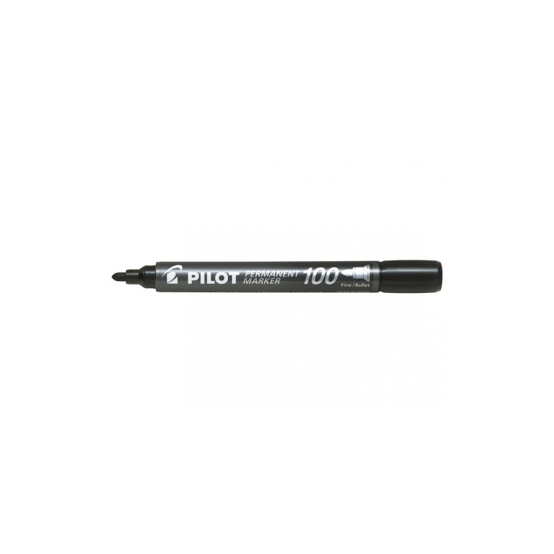 9784-MARCADOR PERMANENTE PUNTA CONICA SCA-100 NEGRO PILOT SCA-100-B