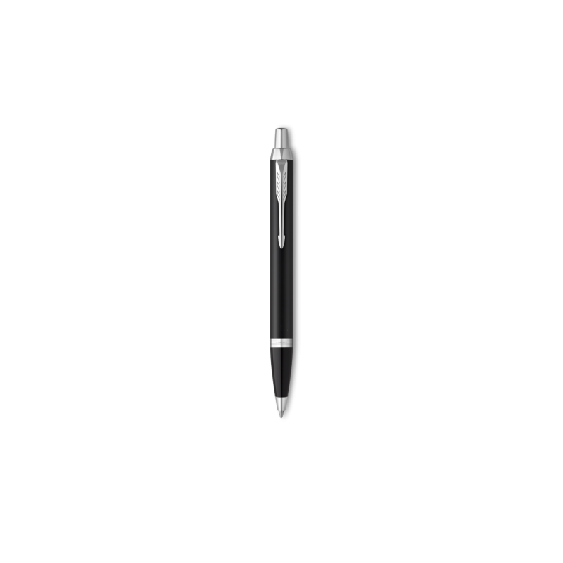9823-BOLIGRAFO IM CUERPO NEGRO MATE/CROMADO PARKER 2143632