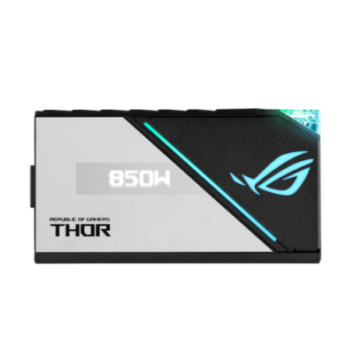 ASUS ROG THOR 850W Platinum II unidad de fuente de alimentacion 204 pin ATX Negro Azul Gris