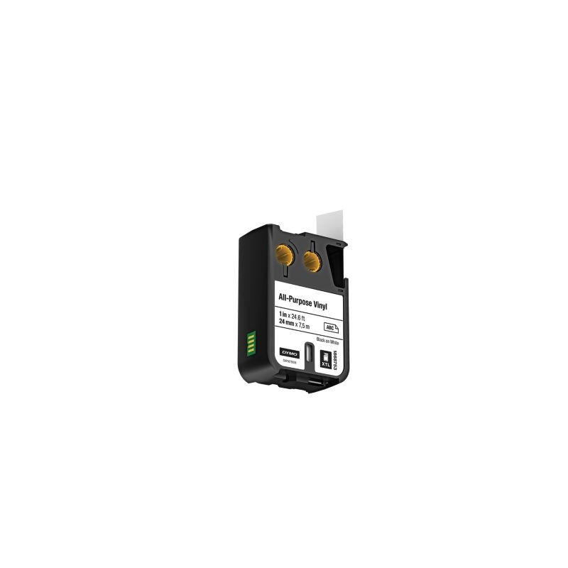 986-CINTA ROTULADORA XTL MULTIUSO 24MM NEGRO/BLANCO DYMO 1868753 986-CINTA ROTULADORA XTL MULTIUSO 24MM NEGRO/BLANCO DYMO 1868753