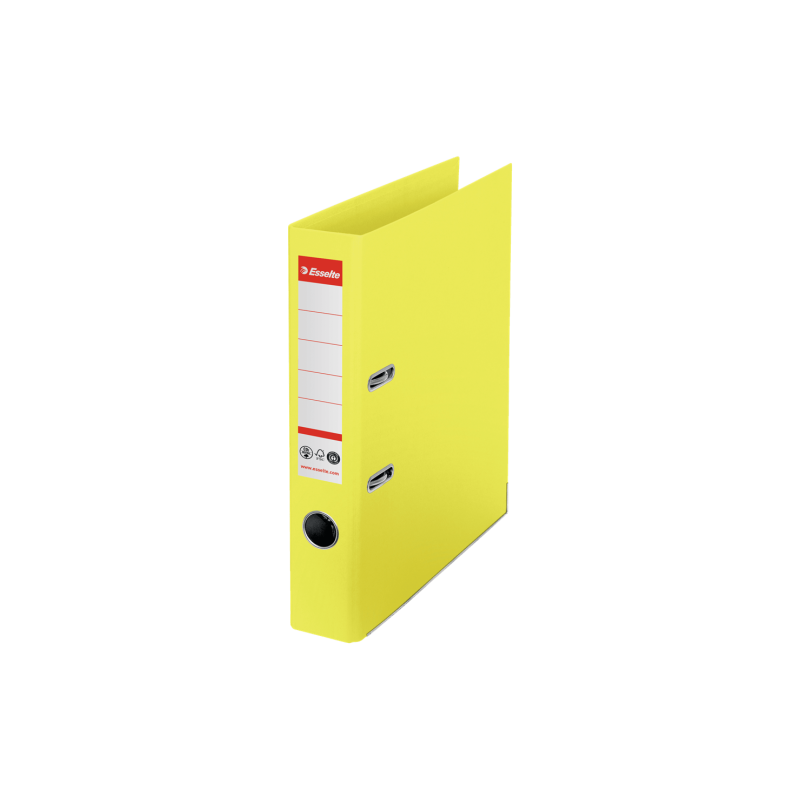 9899-ARCHIVADOR CO2 NEUTRAL No1 A4 LOMO 50MM AMARILLO VIVIDA ESSELTE 627573 9899-ARCHIVADOR CO2 NEUTRAL No1 A4 LOMO 50MM AMARILLO VIVIDA ESSELTE 627573