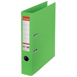 9901-ARCHIVADOR CO2 NEUTRAL No1 A4 LOMO 50MM VERDE VIVIDA ESSELTE 627574