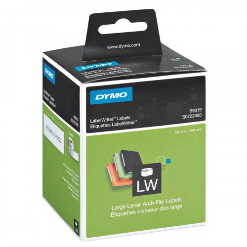 993-ROLLO ETIQUETAS LABELWRITER 59X190 BLANCO DYMO S0722480