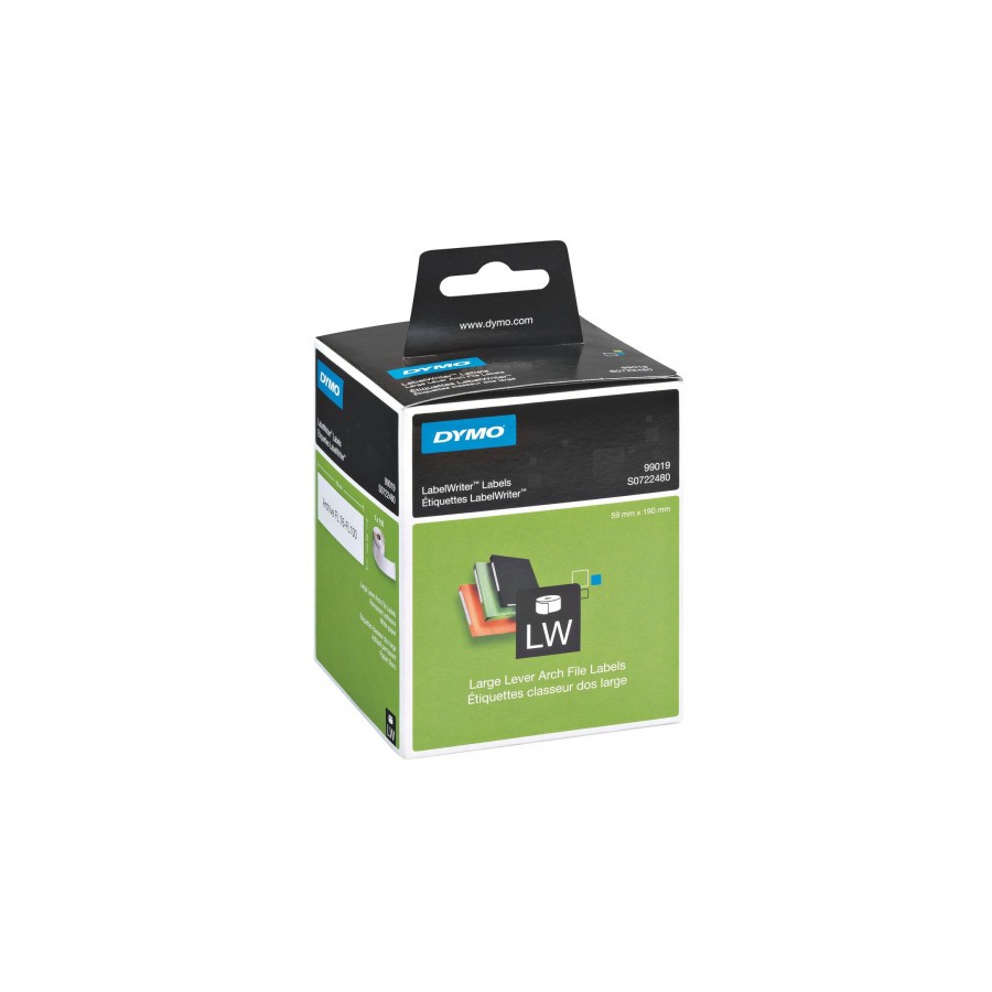 993-ROLLO ETIQUETAS LABELWRITER 59X190 BLANCO DYMO S0722480 993-ROLLO ETIQUETAS LABELWRITER 59X190 BLANCO DYMO S0722480