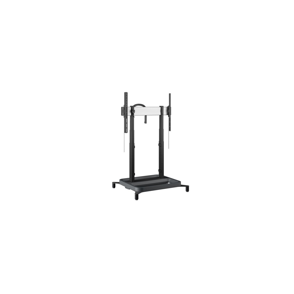 VOGELS RISE 5108 MOTORIZED DISPLAY LIFT FLOOR STAND 80 BLACK RISE5108 